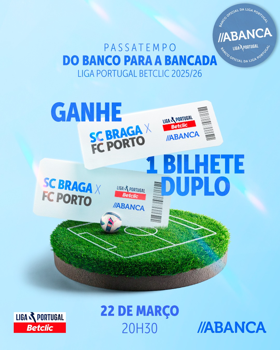 SC Braga vs FC Porto — ABANCA Portugal