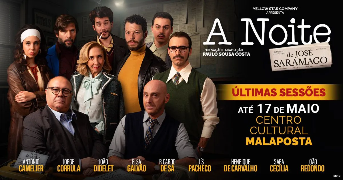 «A Noite», de José Saramago — M80 Rádio