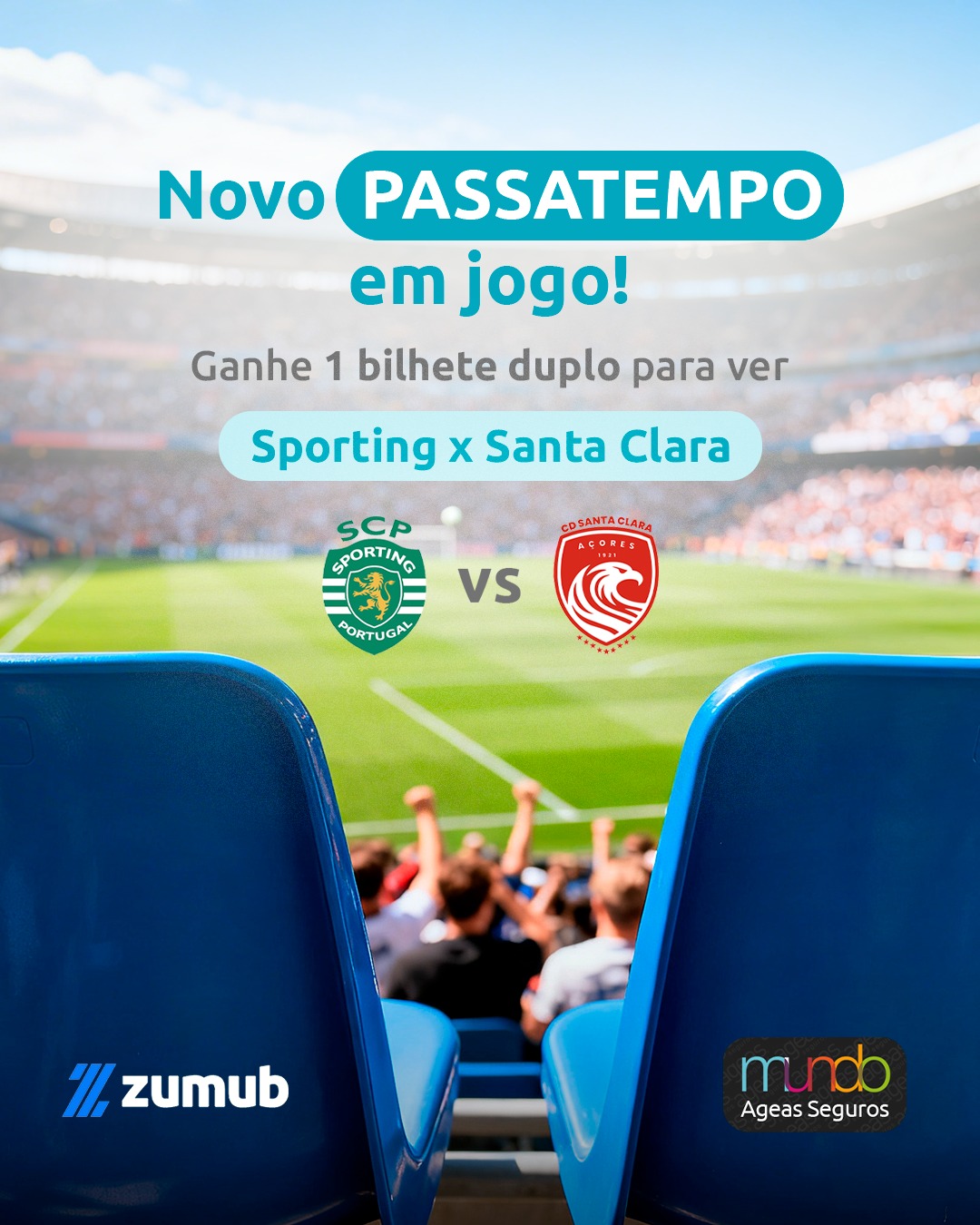 Sporting CP vs Santa Clara — Ageas Seguros / Zumub