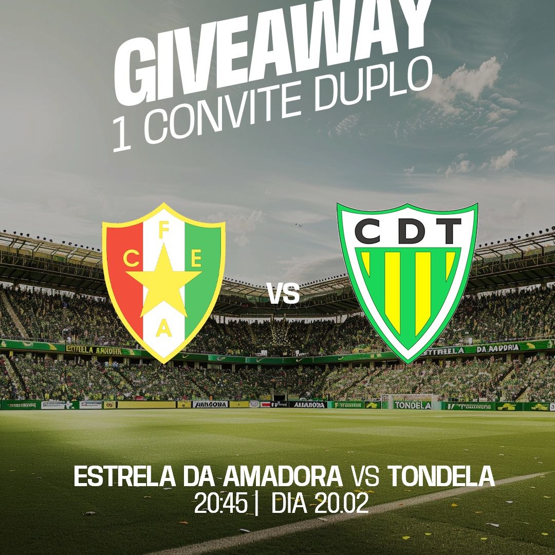 Estrela Amadora vs Tondela