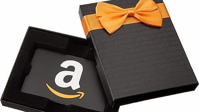 €50 Amazon Gift Card Giveaway