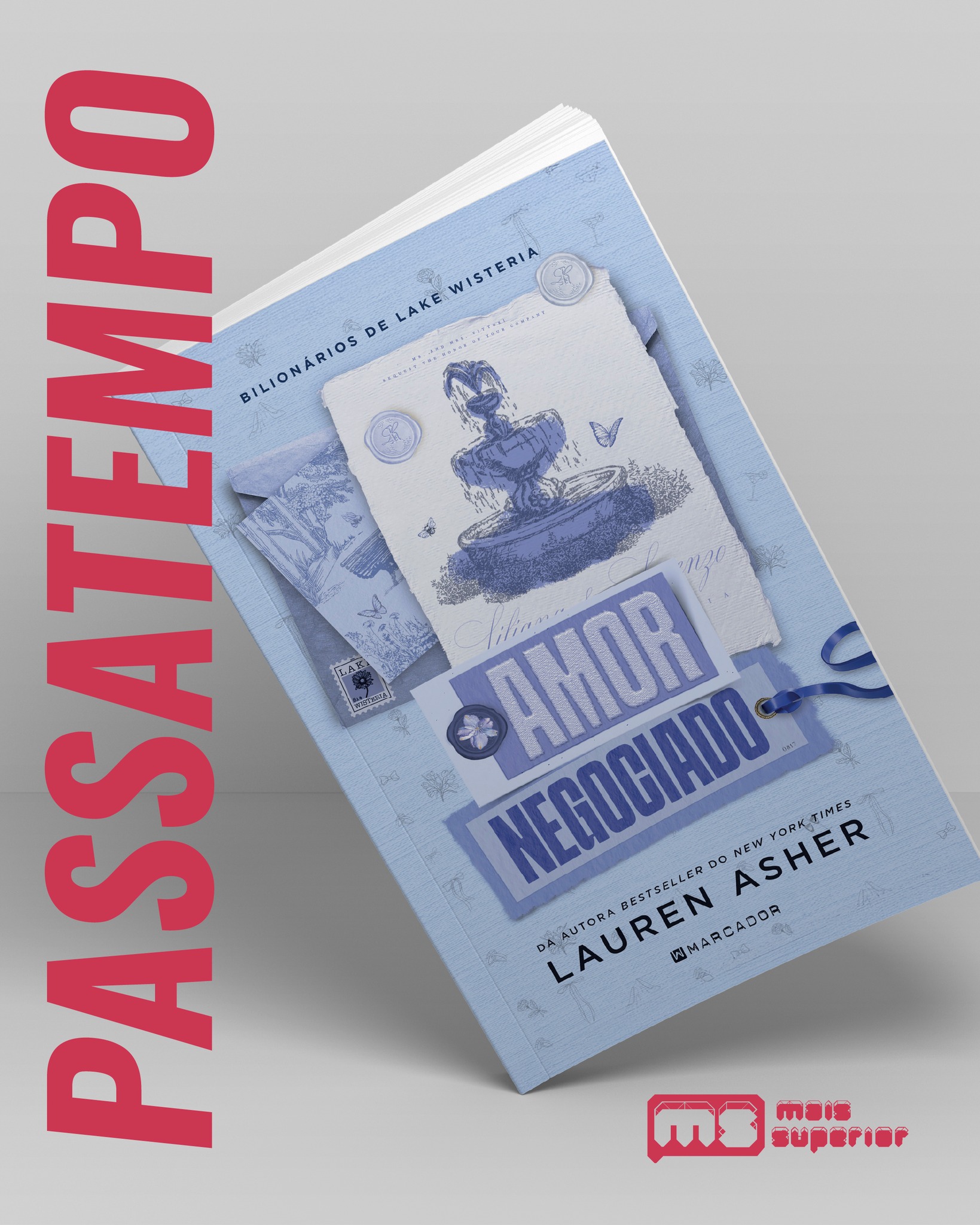 «Amor Negociado», de Lauren Asher