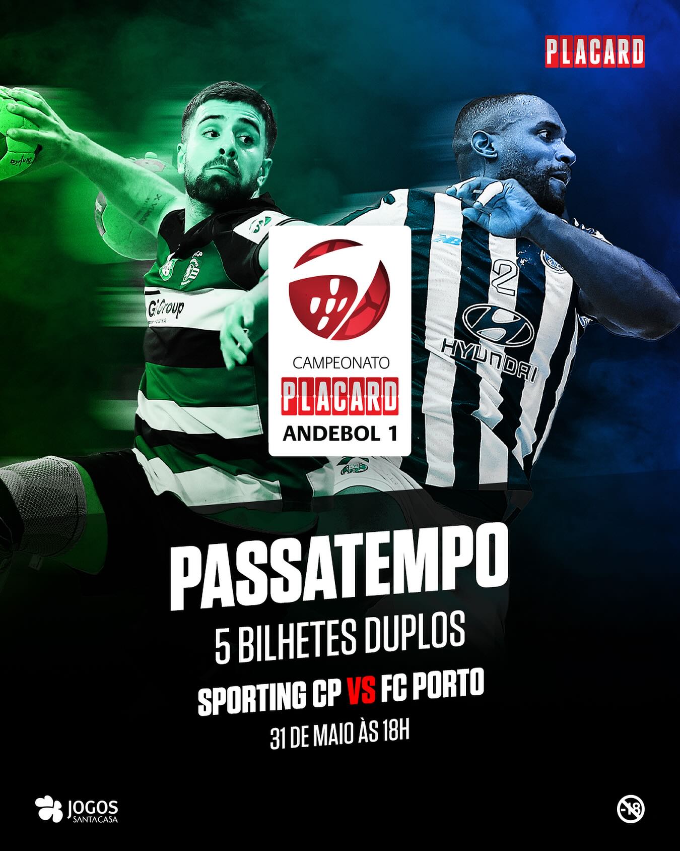 Andebol Sporting CP vs FC Porto