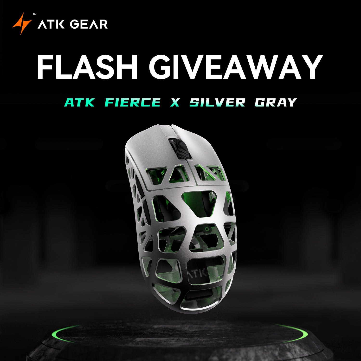 ATK FIERCE X Silver Gray Giveaway
