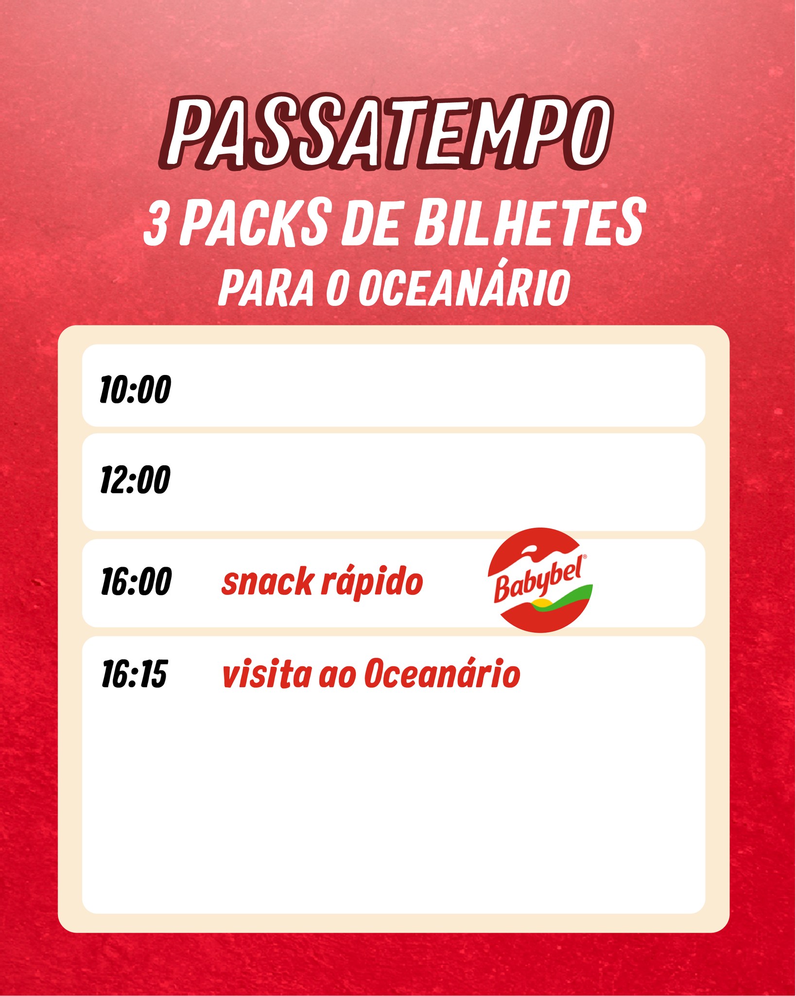 Babybel Oceanário