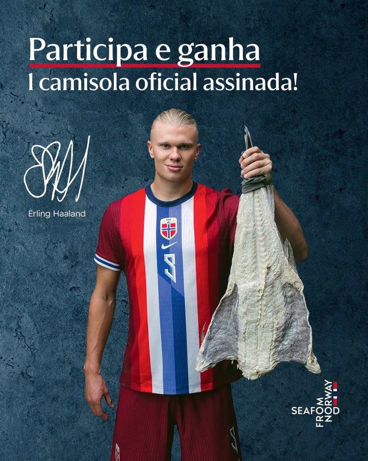 Equipa-te como um Viking — Bacalhau da Noruega Portugal