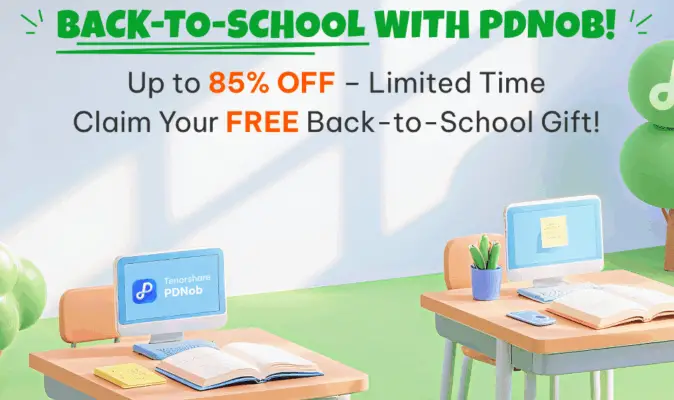 Tenorshare Back-to-School Giveaway