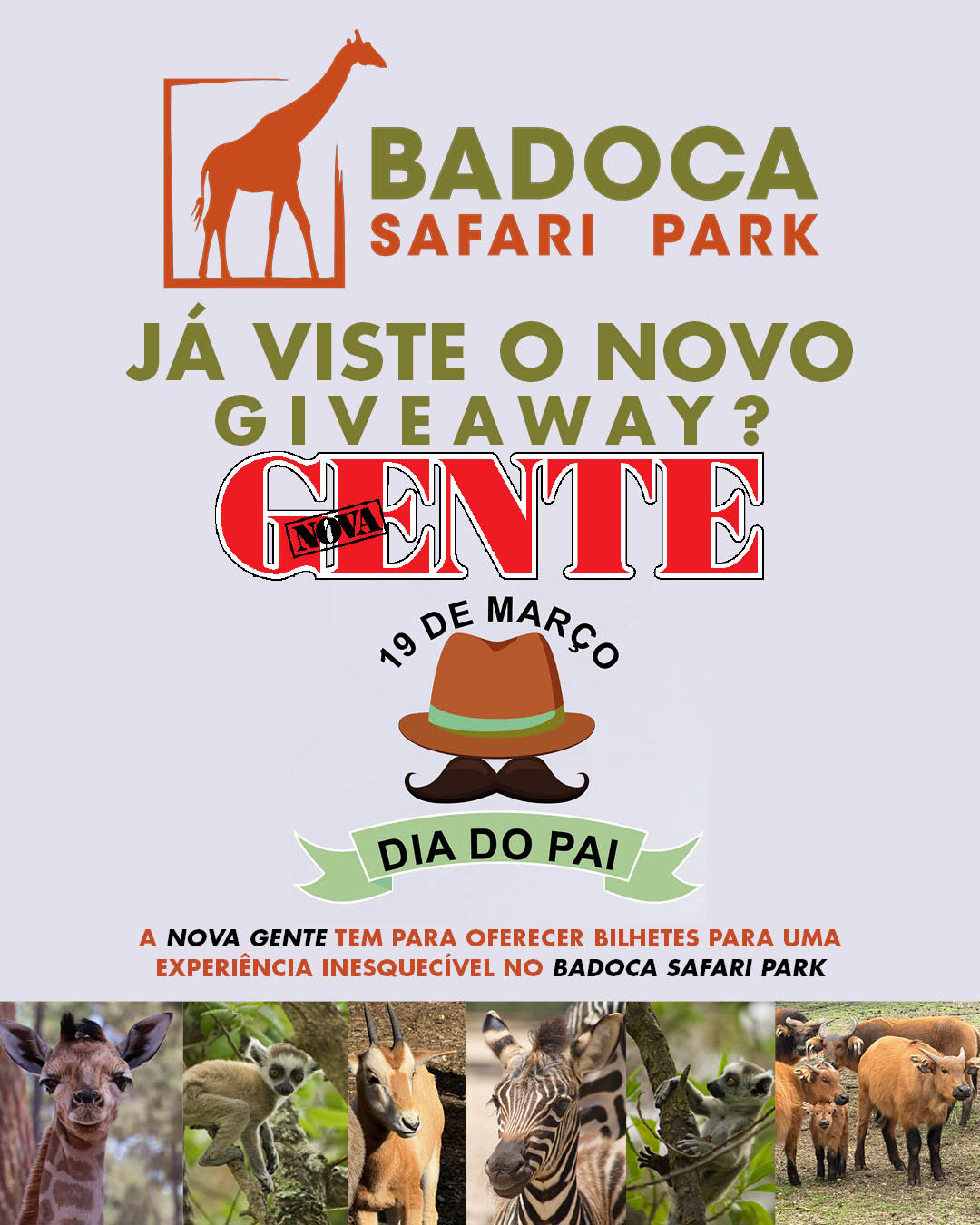 Passatempo Dia do Pai — Revista Nova Gente