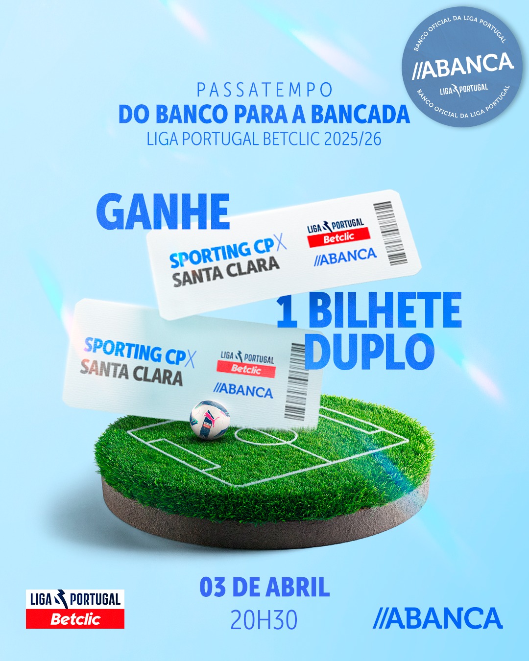 Sporting CP vs Santa Clara — ABANCA Portugal