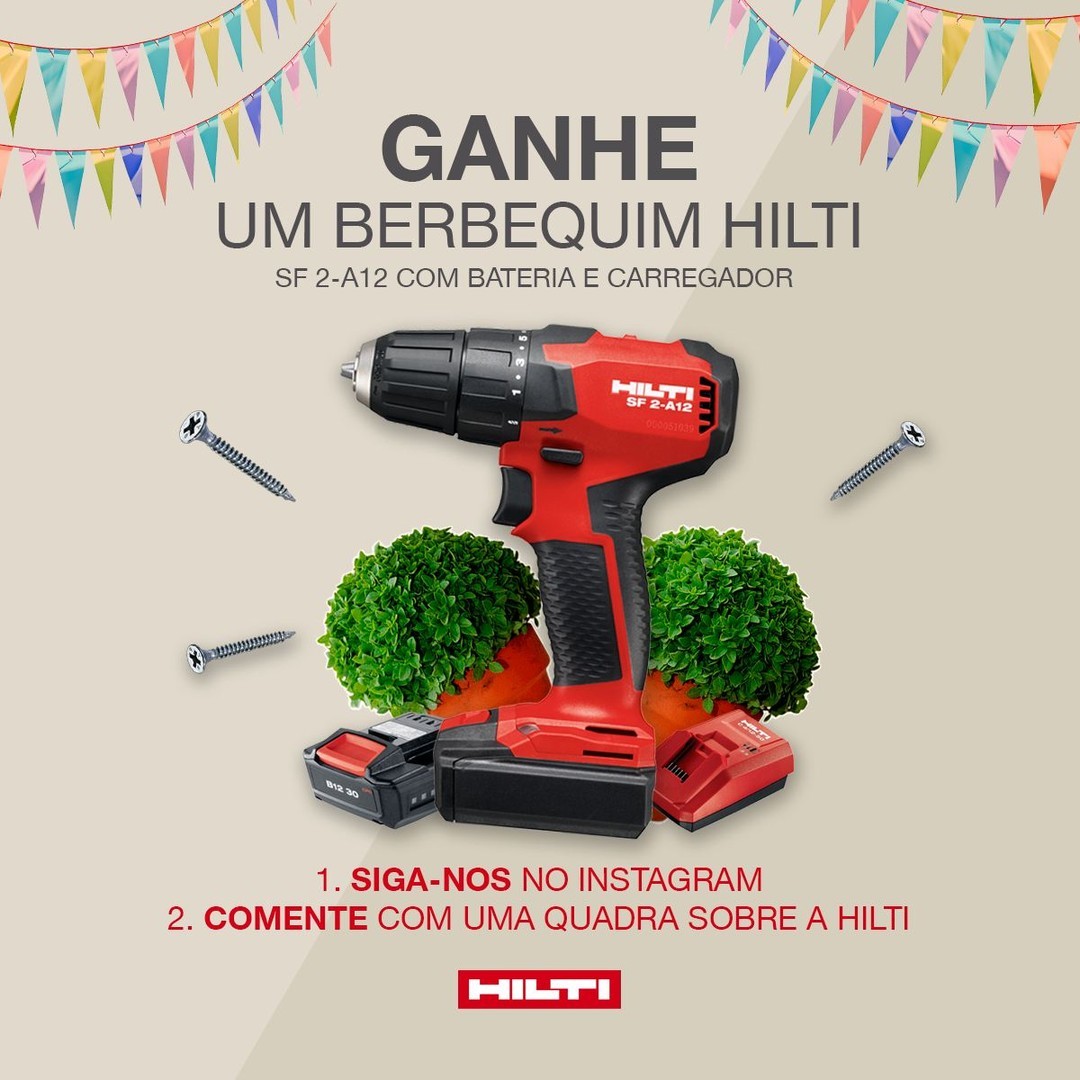 Berbequim Hilti