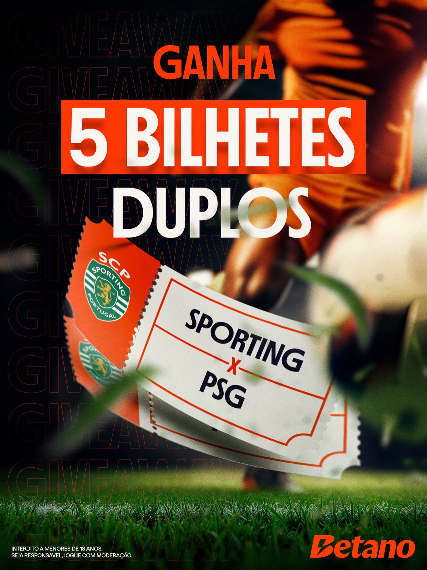 Sporting vs PSG Betano