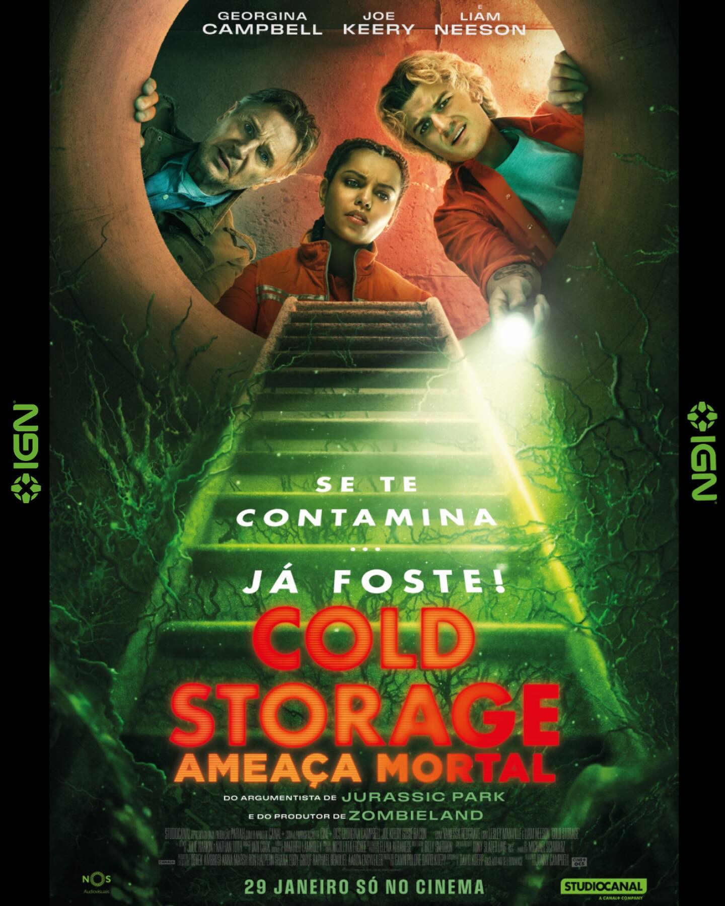 Cold Storage - Ameaça Mortal