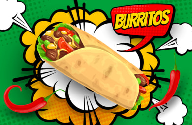 Burritos Gift Card Giveaway