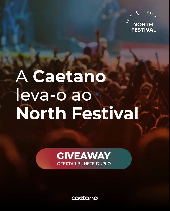 North Music Festival — Caetano
