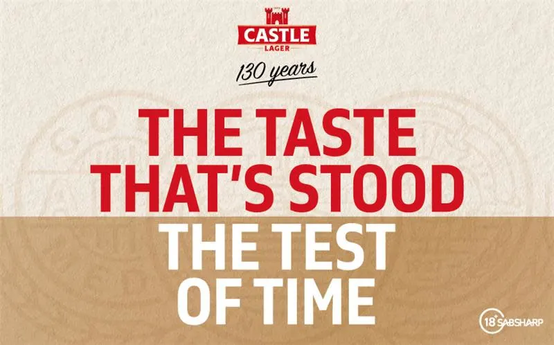 Castle Lager 130 Years Celebration