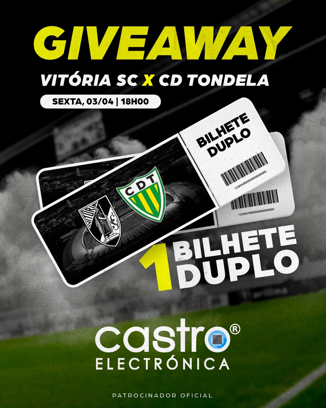 Vitória SC vs CD Tondela — Castro Eletrónica