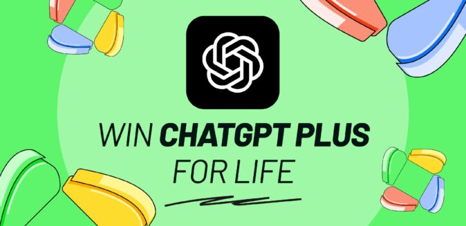 ChatGPT Plus For Life Giveaway