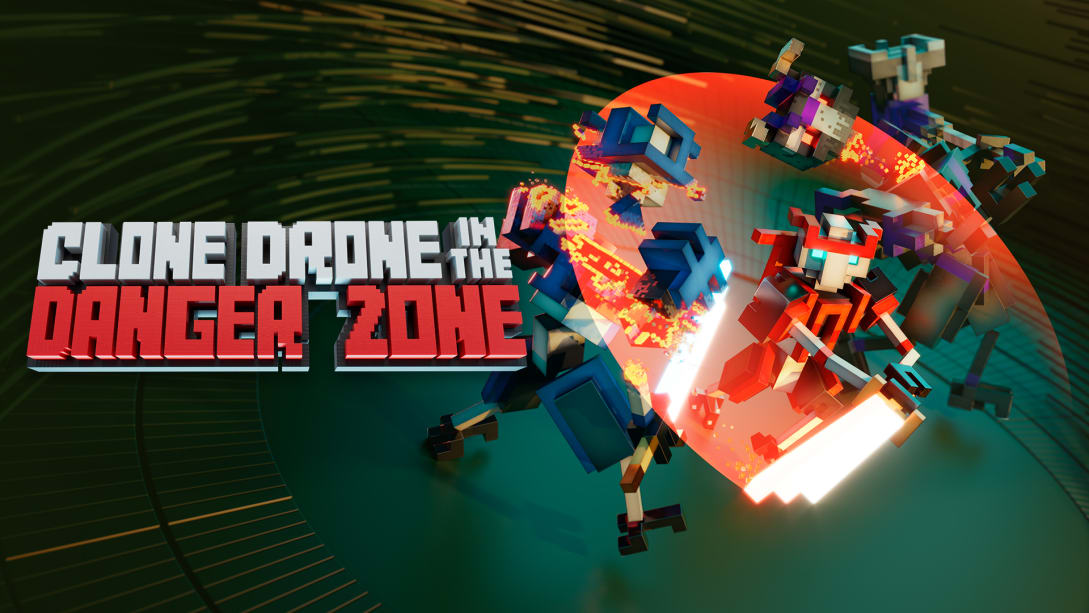 Jogo Gratuito — Clone Drone in the Danger Zone (Epic Games)