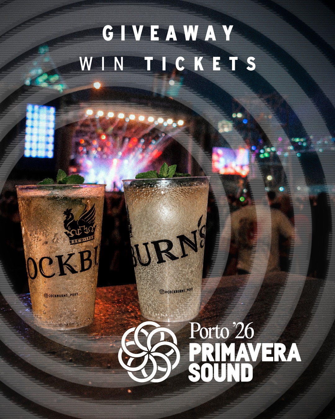Primavera Sound Porto — Cockburn's Port