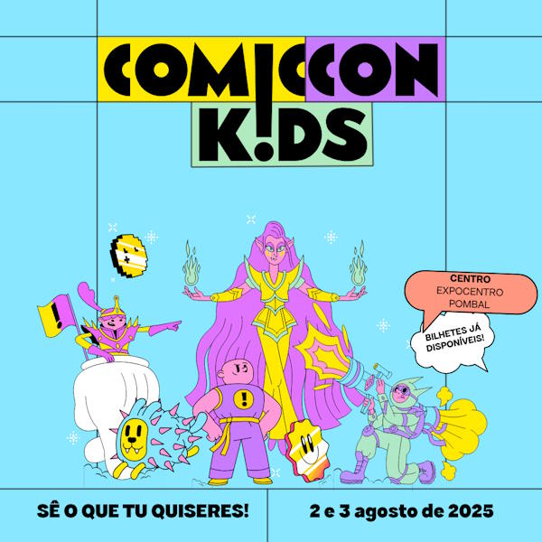 Comic Con Kids 2025 Pombal