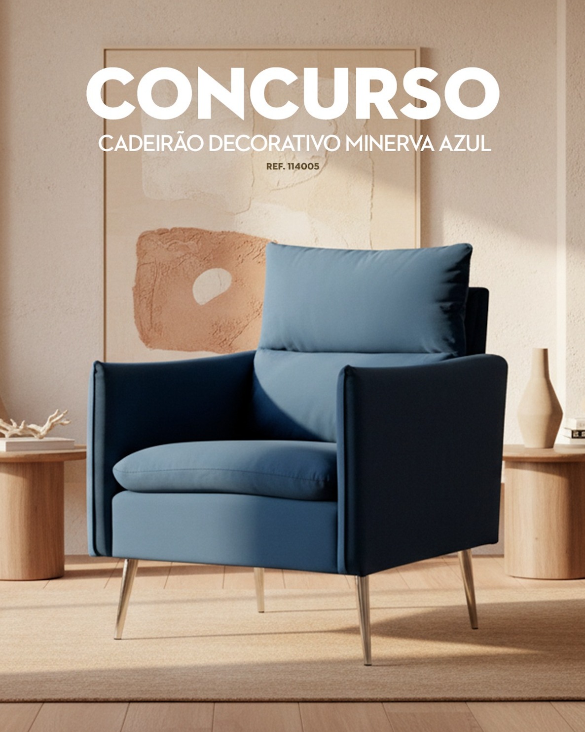 Passatempo Cadeirão Minerva — Conforama Portugal