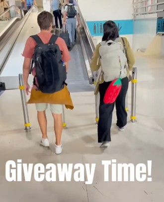 Kit de Viagem Giveaway