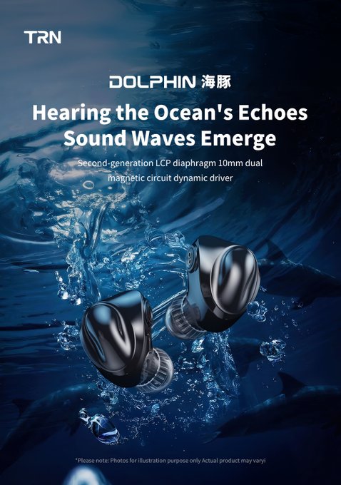 TRN Dolphin Dynamic Driver Earphones Giveaway
