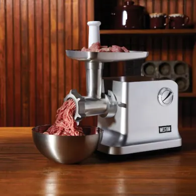 Electric Meat Grinder & Sausage Stuffer