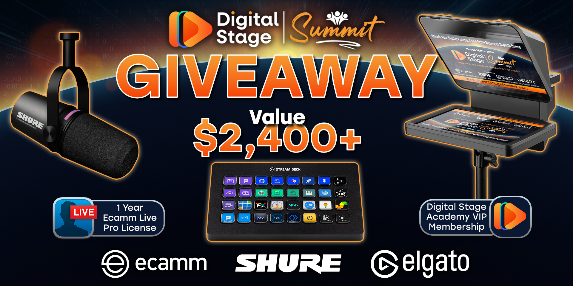 Digital Stage Creator Giveaway 2026