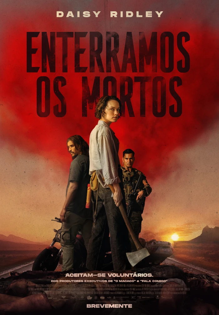 Enterramos os Mortos