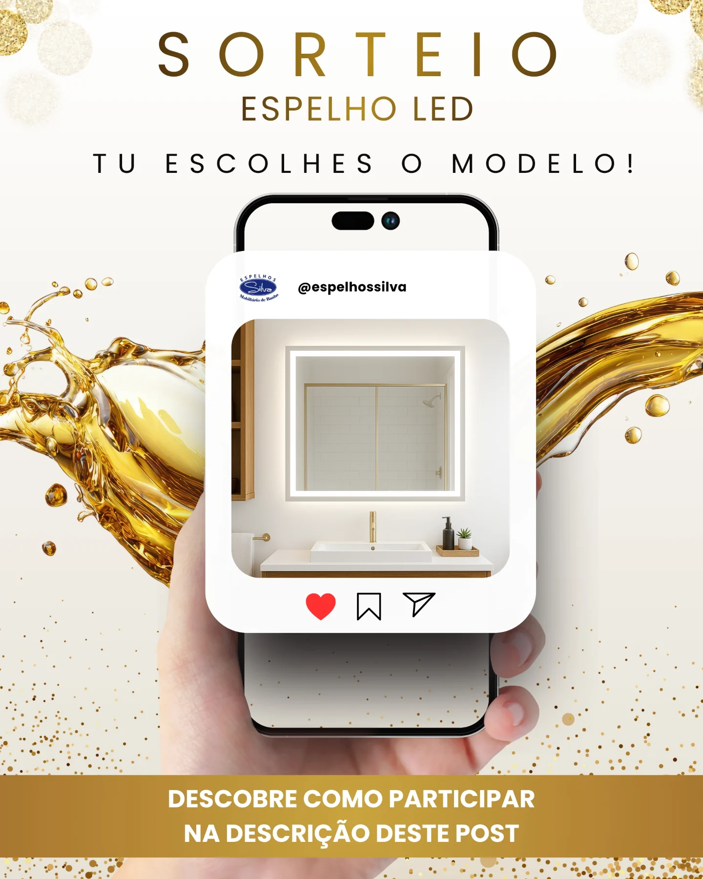 Espelho Led Espelhos Silva