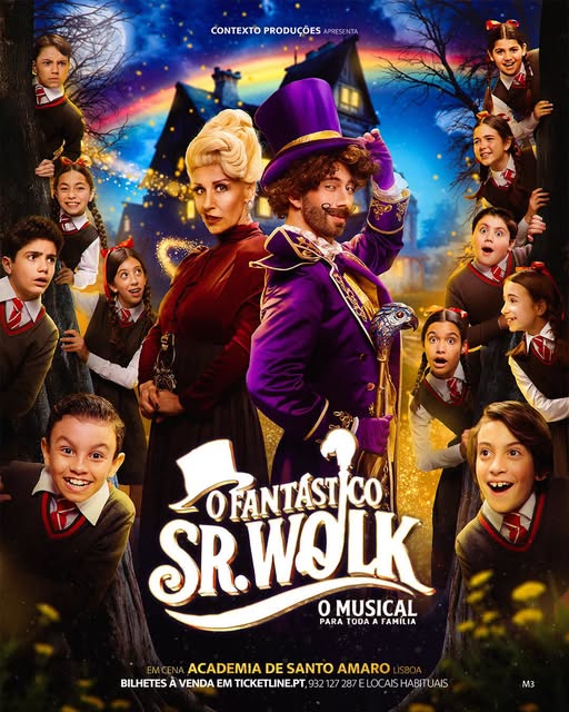 Passatempo O Fantástico Sr. Wolk