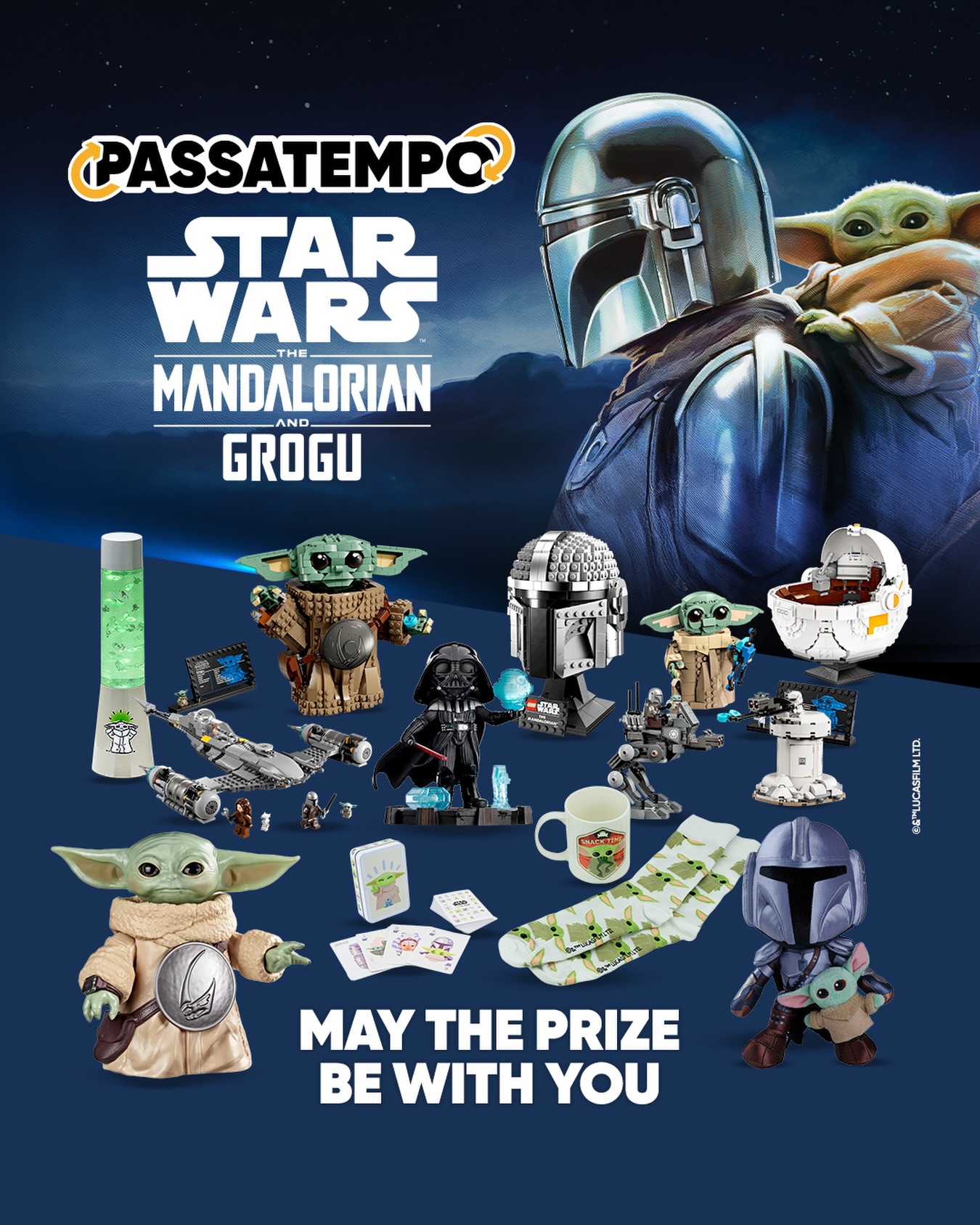 Passatempo Kit LEGO Star Wars — FNAC Portugal