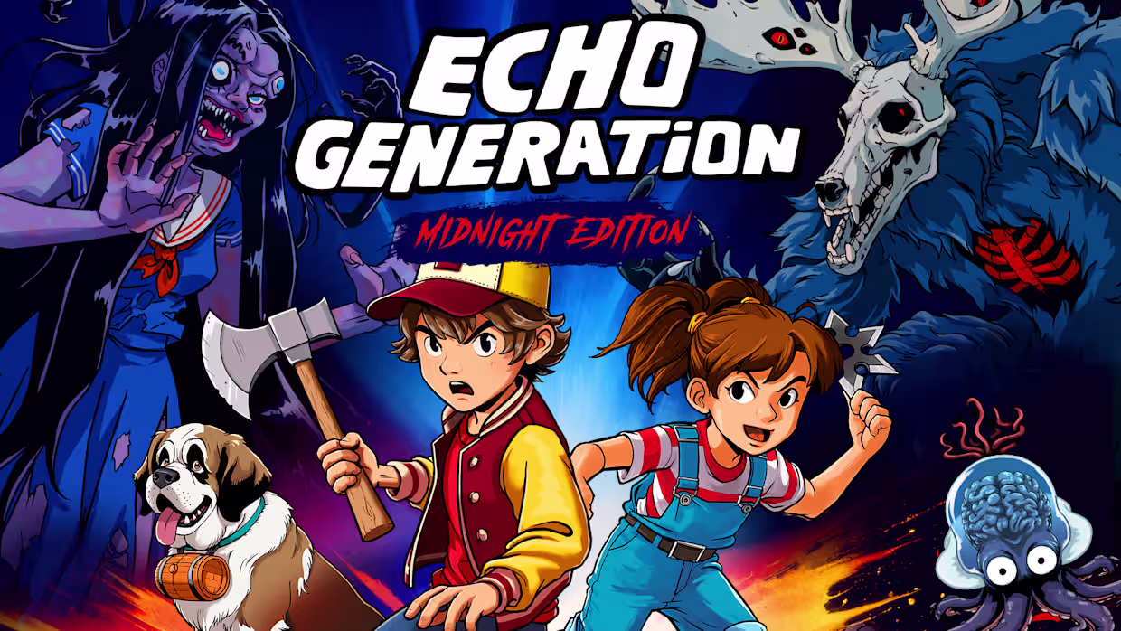 Echo Generation Midnight Edition Epic Games Grátis