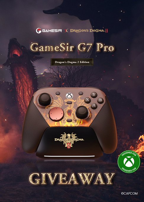 Nitrado GameSir G7 Pro DD2 Edition Giveaway