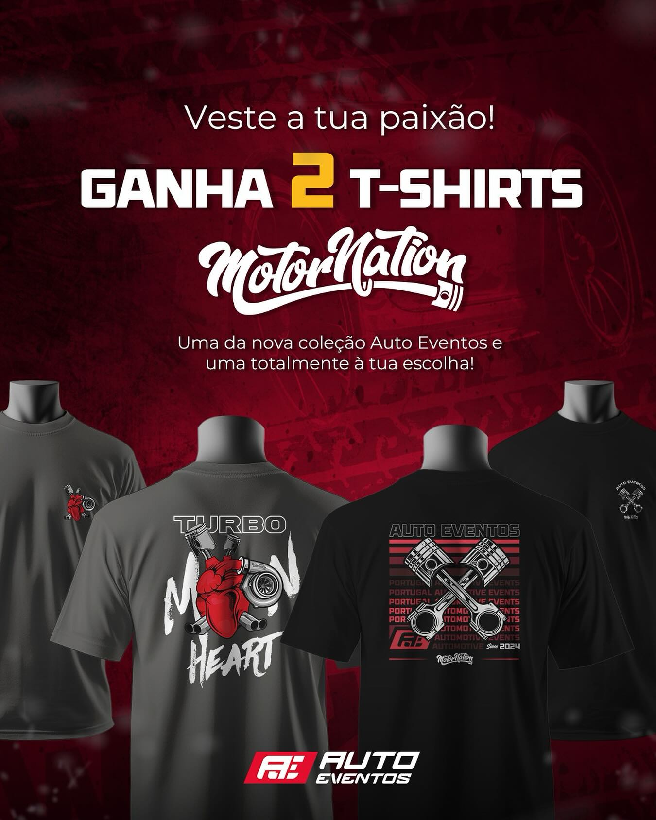 Outfit Perfeito - Motor Nation