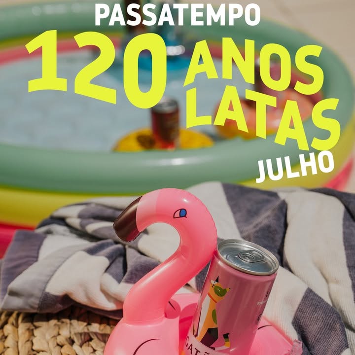 Passatempo Gatão 120 Latas