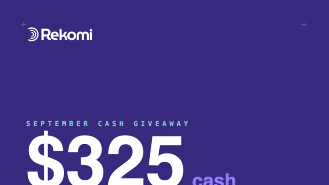 Rekomi $325 PayPal Giveaway