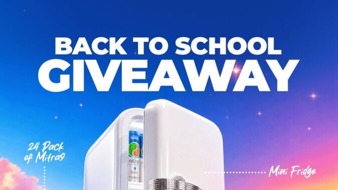 Mitra9 Back To School Giveaway