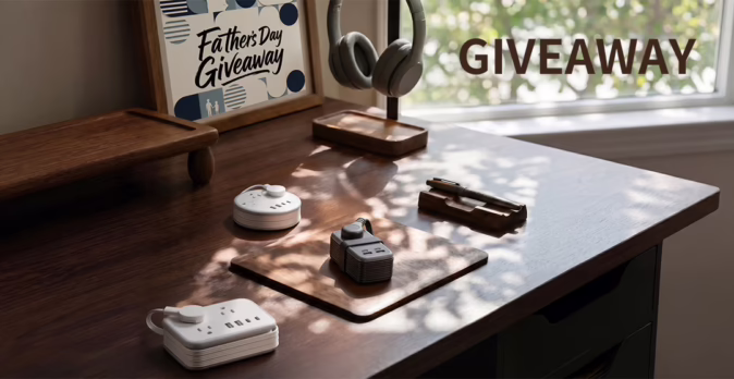 NTONPOWER Father’s Day Giveaway
