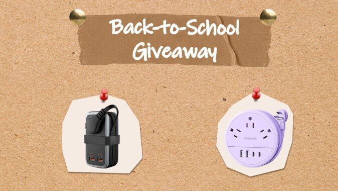 NTONPOWER Back-to-school Giveaway