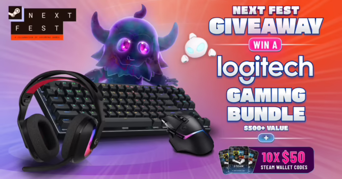 Logitech Gaming Bundle Giveaway