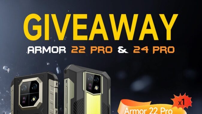 Ulefone 22 Pro & Armor 24 Pro Giveaway