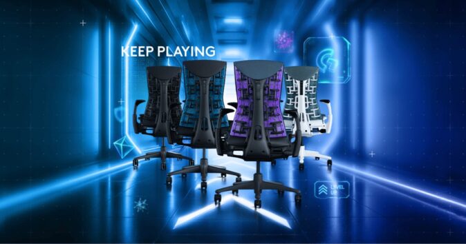 Herman Miller Embody Gaming Chair Giveaway