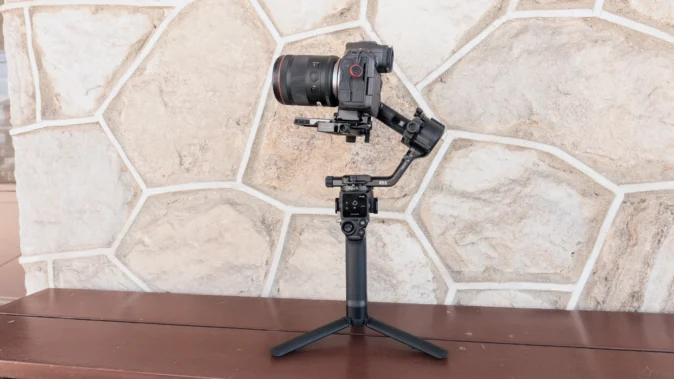 DJI RS5 Camera Gimbal Giveaway