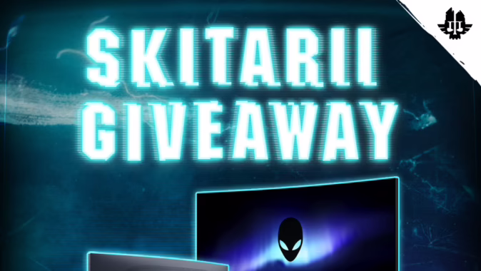 Alienware Monitor Giveaway Skitarii