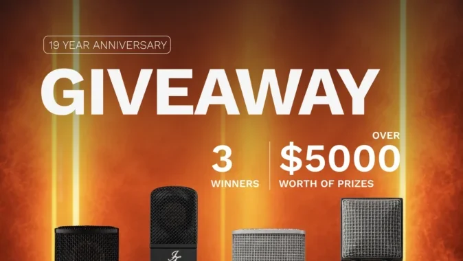 JZ Microphones Over $5,000 in Studio Gear Giveaway