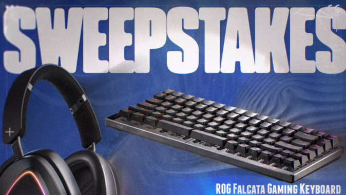 ASUS ROG x EG Giveaway