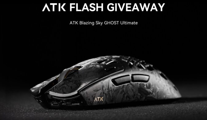 ATK Blazing Sky GHOST Gaming Mouse Giveaway