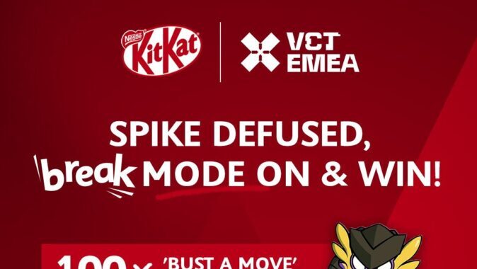 KitKat Gaming – VCT EMEA BREAK MODE ON Giveaway